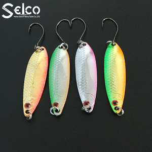 Selco – cuillère à gabarit métallique de haute qualité 2.5G/5G 3 5G 30Mm, Mini <span class=keywords><strong>truite</strong></span> <span class=keywords><strong>pour</strong></span> <span class=keywords><strong>la</strong></span> pêche en mer et les appâts - Product Image 6
