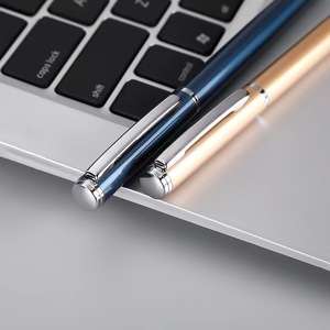 Bolígrafos Metálicos Promocionales de Alta Calidad con Tinta de Gel, Ancho de Escritura de 0.5 mm, Tinta Negra, Escritura Fluida, Logotipo Personalizado Impreso - Product Image 4