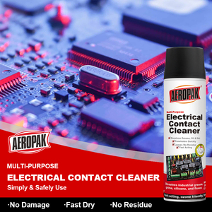 Aeropak Aerosol limpieza eléctrica 500ml limpiador electrónico limpiador de contacto electrónico Spray para teclado de teléfono móvil - Product Image 5