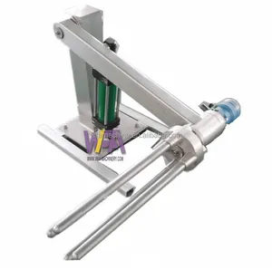 Equipo de matadero de cabra de alta eficiencia, máquina peladora de piel de oveja/Dehider neumático, <span class=keywords><strong>precio</strong></span> - Product Image 6