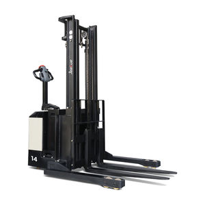 Apilador eléctrico de alto rendimiento con capacidades de 1,4 toneladas, patas laterales a horcajadas - Product Image 3