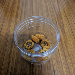 Indian Gourmet Canned Nankhatai Cookies with Sweet Taste Crispy Texture Durable Carton Packaging & 24-Month Shelf Life - Product Image 1