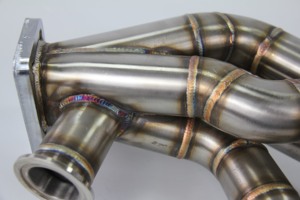 Collecteur d'échappement turbo haute <span class=keywords><strong>performance</strong></span> MATCHWAY en acier inoxydable SS304 pour Honda K-Series K20 K24 06-11 8ème génération EP3 Civic Si Type <span class=keywords><strong>R</strong></span> - Product Image 6