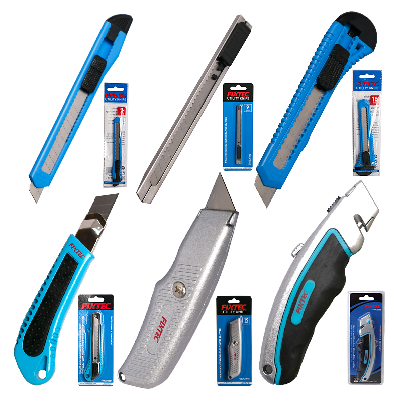 Мини-резак FIXTEC 9 мм/18 мм/19 мм SK5/SK7, карманные универсальные ножи, нож для ручки