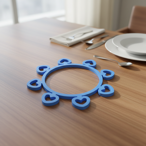 Nuovo Tappetino da Tavola <span class=keywords><strong>in</strong></span> <span class=keywords><strong>Silicone</strong></span> Resistente alle Alte Temperature, Design Moderno e Minimalista per Pentole e Ciotole - Product Image 1