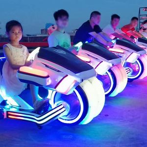 Moto pour enfants Future Police Square - Product Image 4