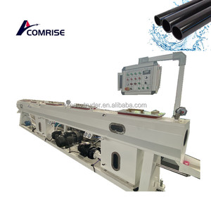 Linh hoạt co ngót PA PE PP <span class=keywords><strong>PVC</strong></span> đơn tường sóng ống máy làm cho sóng Hose sản xuất - Product Image 1