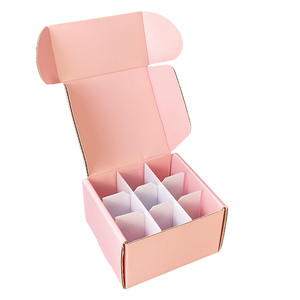 Sang trọng tùy chỉnh Matte cán tông màu xanh lá cây in ấn sóng hộp bưu phẩm cho vận chuyển thương mại điện tử bao bì - Product Image 2