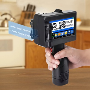 Mini impresora de inyección de tinta portátil Certificaciones de calidad a prueba de agua para vidrio Plástico <span class=keywords><strong>Tatuaje</strong></span> Logo Pegatinas Nueva máquina de impresión - Product Image 4