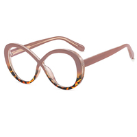 Lunettes Sunway Lunettes unisexes pour ordinateur Lunettes à monture transparente TR 90 anti-lumière bleue