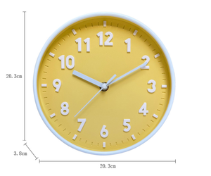 Đồng Hồ Nhựa Giá Rẻ Đồng Hồ Treo Tường Đặt Làm Cho Phòng Khách - Product Image 4