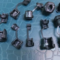 Pince de serrage de câble en nylon ignifuge, serre-câble, attache-câble, pince de maintien de fil, attache-câble en plastique résistant à la chaleur, attache-câble anti-tension
