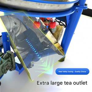 Máquina Automática para Preparar Té, Línea de Procesamiento de Té Verde para Uso Doméstico, Máquina Esencial con Velocidad Ajustable - Product Image 5