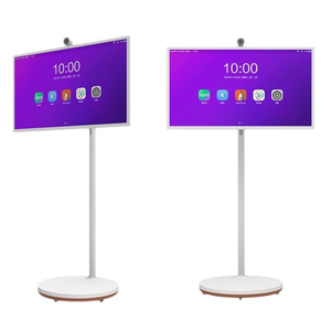 Cintoe 22 25 27 32 pouces écran 4K enroulable moniteur à écran tactile batterie intégrée rotation complète TV Portable - Product Image 3