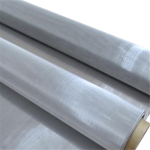 Trou carré en acier inoxydable tissé sergé simple 60 80 100 110 120 150 180 200 treillis métallique - Product Image 3