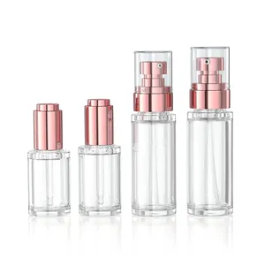 Chai Nhỏ Giọt Serum 50Ml 80Ml 100Ml 120Ml Nhà Cung Cấp Bao Bì Chăm Sóc Da