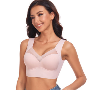 Sujetador sin Costuras de Alta Calidad para Mujer, Tallas Grandes de la S a la 2XL, Sujetador Push-Up Inalámbrico, Ropa Interior Femenina Cómoda y Sexy - Product Image 2