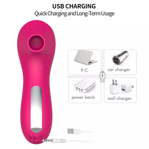 Jouets sexuels les plus vendus, stimulateur clitoridien rechargeable par USB, étanche, succion des mamelons, amplificateur de poitrine pour femmes, vibrateur - Product Image 5