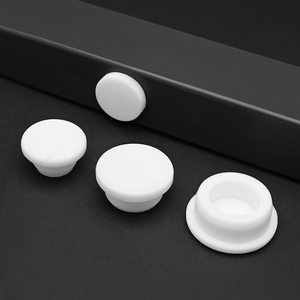 Bouchon de vidange en silicone blanc, bouchon d'étanchéité en caoutchouc, ignifuge, écologique - Product Image 3