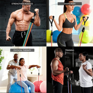 Bandas de Resistencia para Entrenamiento de Fuerza y Fitness para Hombres y Mujeres - Product Image 3