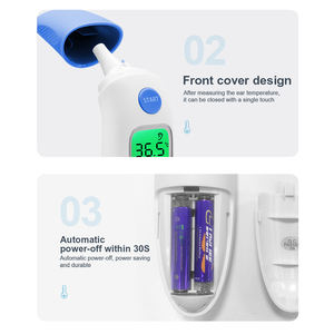 Инфракрасный термометр для лба и ушей с двойным режимом для детей и взрослых - Product Image 5