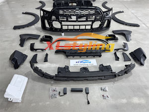 XLstyling Kit de carrocería de conversión de coche actualización antigua a nuevo 2021 JCW Aero bodykit para <span class=keywords><strong>MINI</strong></span> <span class=keywords><strong>COOPER</strong></span> F55 F56 F57 2014-2020 - Product Image 3