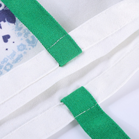 Vente flash - Sacs d'épicerie en toile de coton grande taille, personnalisés avec logo, imprimés, écologiques, recyclables, réutilisables, simples