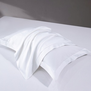 Suministros de Hotel GlobeLink, Funda de Almohada de Algodón Blanco Personalizable al por Mayor para Hotel - Product Image 5
