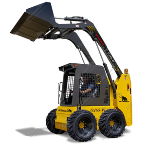 China mammut Factory New Design Skid Steer Diesel Engine Dingo Vt1000 Mini Skid Steer <strong>Loader</strong> <strong>Grader</strong> Attachment Cheap Price - Product Image 3