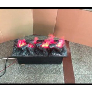 Hot bán 60-inch 3D hơi nước Lò sưởi điện với gỗ bản ghi - Product Image 5