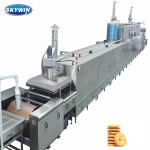 Prix <span class=keywords><strong>usine</strong></span> <span class=keywords><strong>Biscuit</strong></span> et Machine de Fabrication de Biscuits Électrique Four Tunnel - Product Image 2
