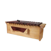 Xilófono de Madera Natural, Juguete de Percusión Educativo para Niños, para Regalos, Venta al por Mayor, Logotipo Personalizado