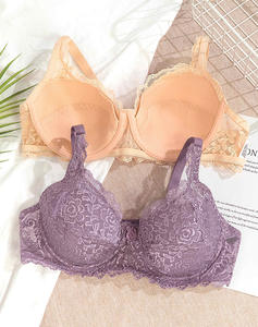 Soutien-gorge Lacy Cd grande taille, lingerie, réglage push-up, soutien-gorge confortable pour femmes, soutien-gorge sexy pour seins, sous-vêtements sexy pour femmes - Product Image 3