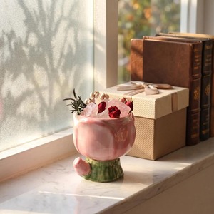 Pink Tulip Crystal Reed Diffuser Gift Set Dried Flower No Fire Aromatherapy <b>Essential</b> Oil Bedroom Decor Birthday Gift - Product Image 5