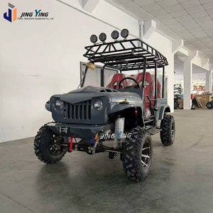<span class=keywords><strong>Mini</strong></span> <span class=keywords><strong>Jeep</strong></span> 4x4 à transmission par arbre, 350 cm³, 4 places, capacité de charge de 500 kg, châssis en acier, véhicule tout-terrain à essence - Product Image 6