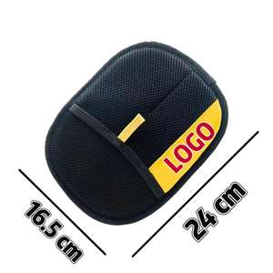 Gant de toilettage pour animaux en plastique écologique, en stock, OEM&ODM, pour chiens, personnalisation en petites séries, nouvelle version améliorée - Product Image 2