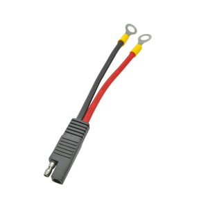 Connecteur SAE 12V adaptateur de câble d'alimentation solaire batterie <span class=keywords><strong>moto</strong></span> boîtier de câble de charge fusible avec bornes de type O - Product Image 3