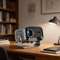 Projecteur intelligent pour la maison, projecteur Android T950S, puce 300 ANSI Lumens, projecteur LCD 720P, correction automatique de la distorsion trapézoïdale, décodage 4K