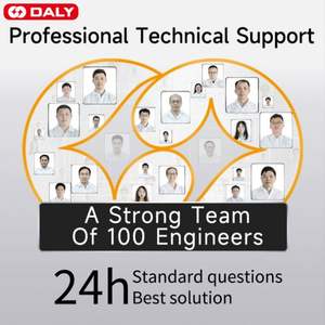 <strong>Daly</strong> <strong>bms</strong> lithium ion battery 36v 15a 20a 40a 60a 80a 100a battery protection board <strong>bms</strong> li-ion 15a <strong>bms</strong> 36v <strong>10s</strong> - Product Image 3