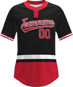 Camiseta de béisbol personalizada, camisetas deportivas personalizadas para hombres_mujeres_jóvenes_preescolar, nombre y número cosido o impreso, logotipo - Product Image 3