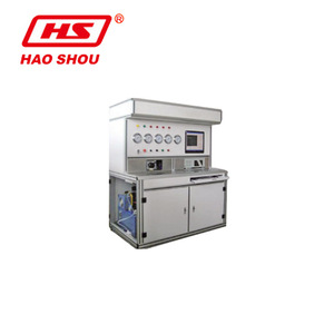 เครื่องทดสอบแรงอัดไฮดรอลิก Hao Shou 380 โวลต์ อุปกรณ์ทดสอบอุตสาหกรรม - Product Image 1