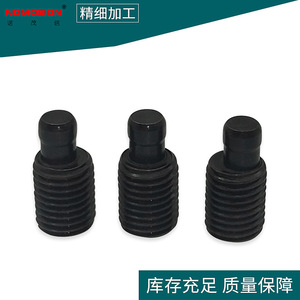สกรูหัวหกเหลี่ยม M6x10x12 สำหรับยึดหัวเครื่องมือกลึง เกลียวละเอียด แกนหมุนแบบเอ็กเซนทริค - Product Image 3