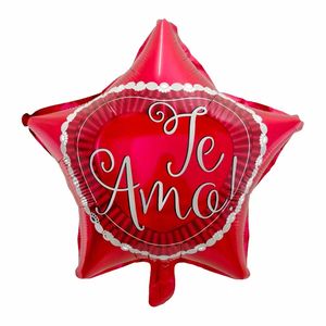 Globos de helio redondos de Mylar para <span class=keywords><strong>cumpleaños</strong></span>, globo de diseño español de 18 pulgadas, suministros de decoración para fiesta de <span class=keywords><strong>cumpleaños</strong></span> - Product Image 2
