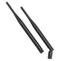 8dBi SMA connecteur mâle 2.4ghz antenne WiFi extérieur longue portée 2.4G 4G 5G antennes universelle Vhf fouet antenne aérienne pour routeur