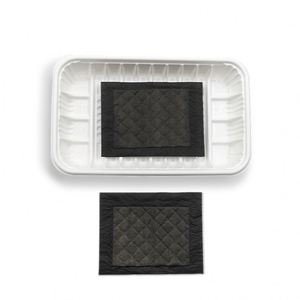 Food Grade Meat Absorbent Pads | Disposable Soaker Pads for <b>Fresh</b> Meat & Fish Packaging - Product Image 4