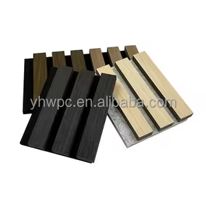 Panel Acústico Moderno de Listones de Madera Flexible con 90% de Reducción de Ruido para Instalación en Paredes Curvas, Espacios de Hospitales, Hoteles y Salas de Estar - Product Image 4