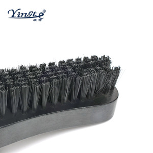 Cepillo para Zapatos Yinste de Madera Maciza con Cerdas de Nailon, Herramienta de Limpieza Doméstica para Eliminar Manchas - Product Image 3