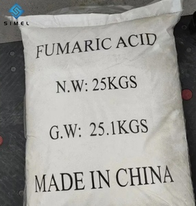 Fábrica de China, venta al por mayor, 99% ácido fumárico puro, regulador de acidez de grado alimenticio, polvo de ácido fumárico CAS 110-17-8 para aditivos alimentarios - Product Image 3