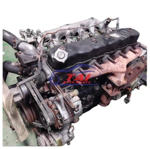 Moteur diesel d'occasion japonais de haute qualité 6HE1 3.0L 287 N.m de couple pour camion avant - Product Image 1