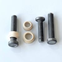 SWRCH18A Goujons de cisaillement soudés avec manchon céramique, connecteurs structurels en acier pour ponts ISO13918